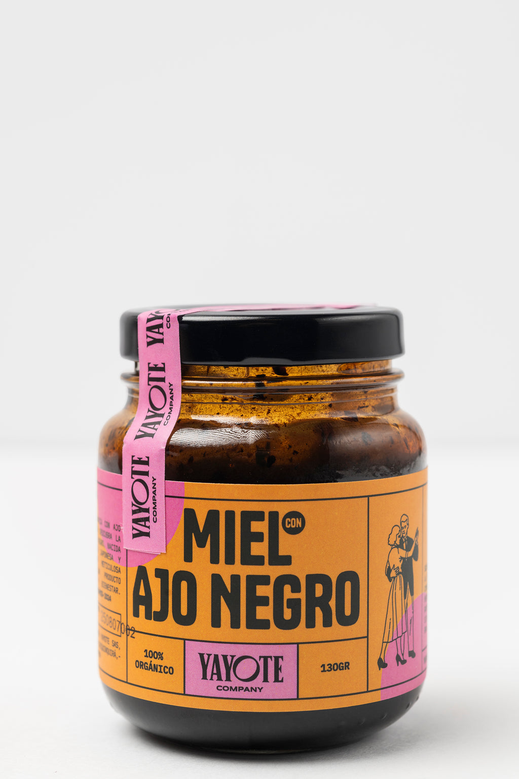MIEL CON AJO NEGRO