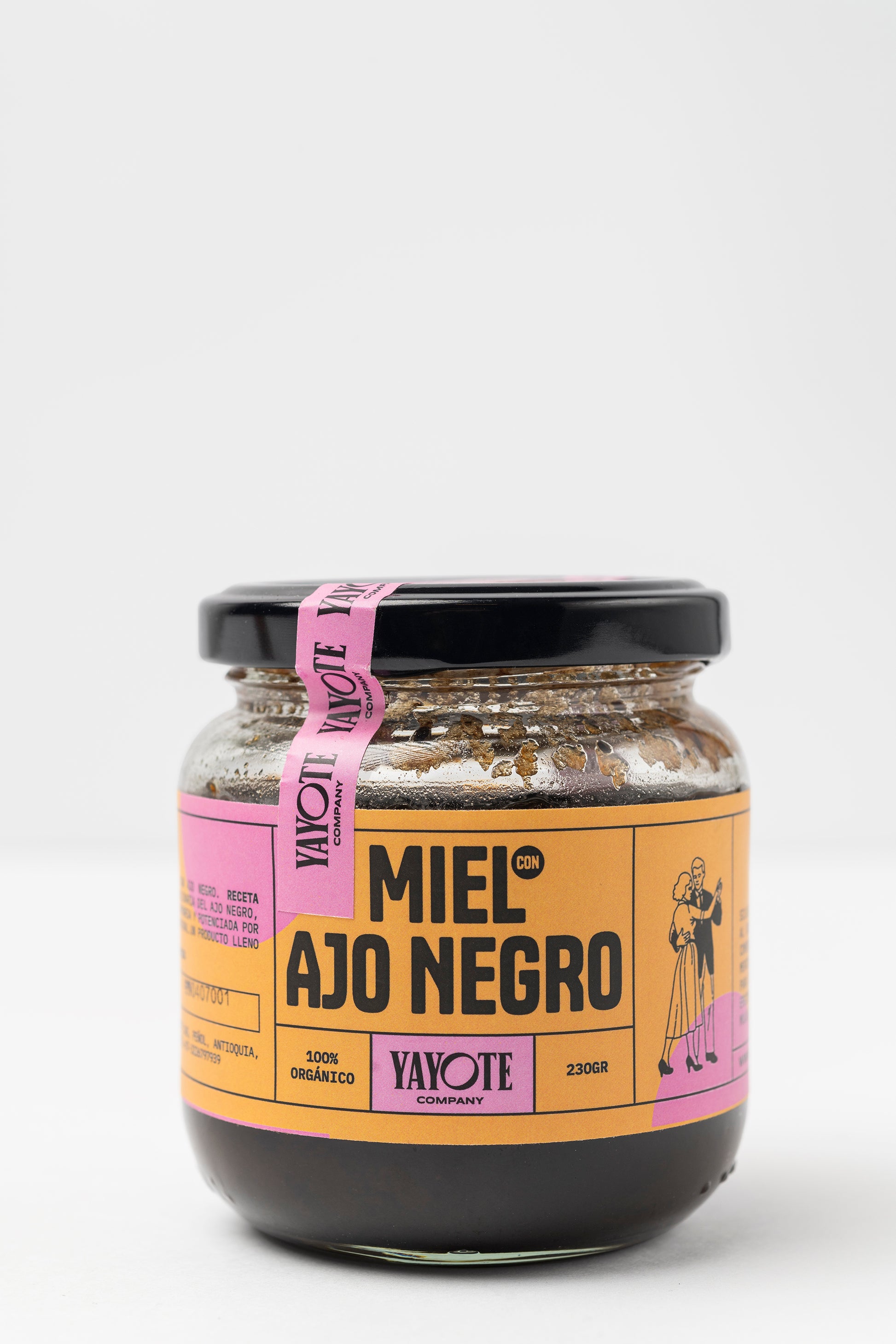 MIEL CON AJO NEGRO