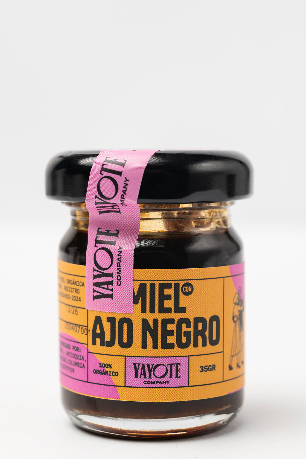 MIEL CON AJO NEGRO