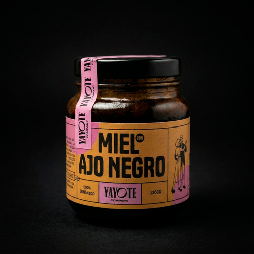 MIEL CON AJO NEGRO