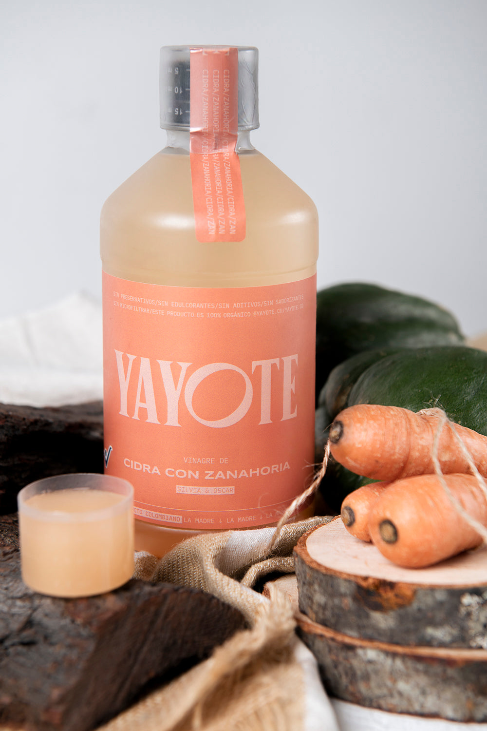 YAYOTE DE CIDRA (Guatila) CON ZANAHORIA