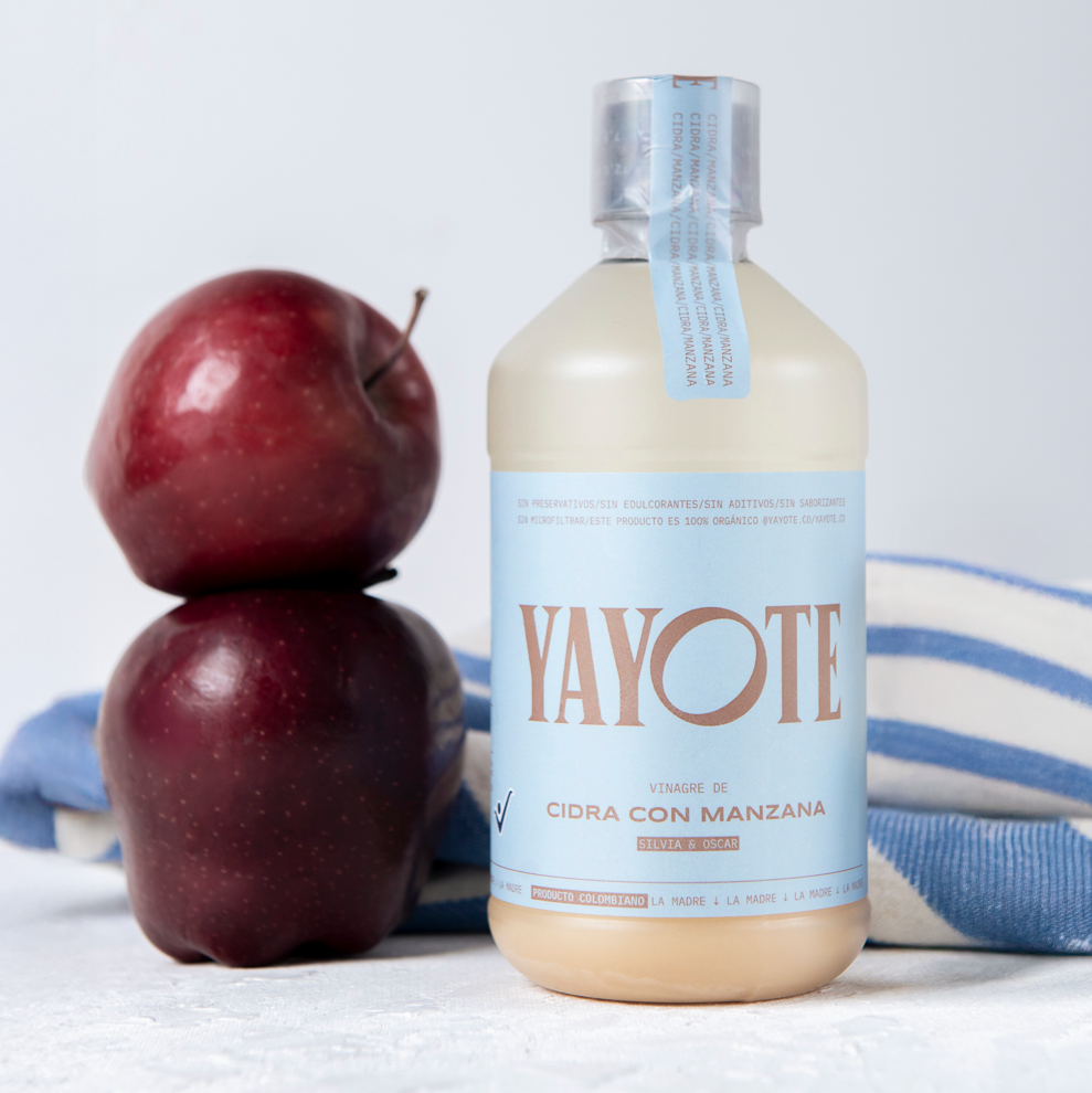 YAYOTE DE CIDRA (Guatila) Y MANZANA