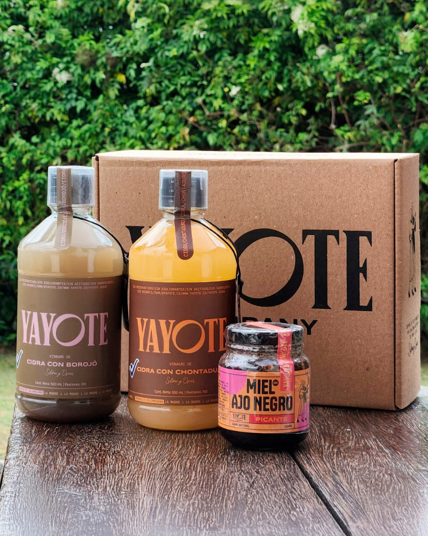 COMBO YAYOTE FUEGO - Edición San Valentín