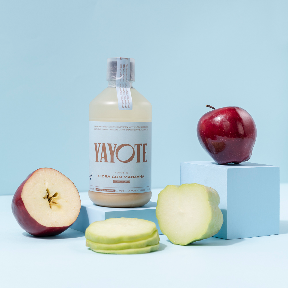YAYOTE DE CIDRA (Guatila) Y MANZANA