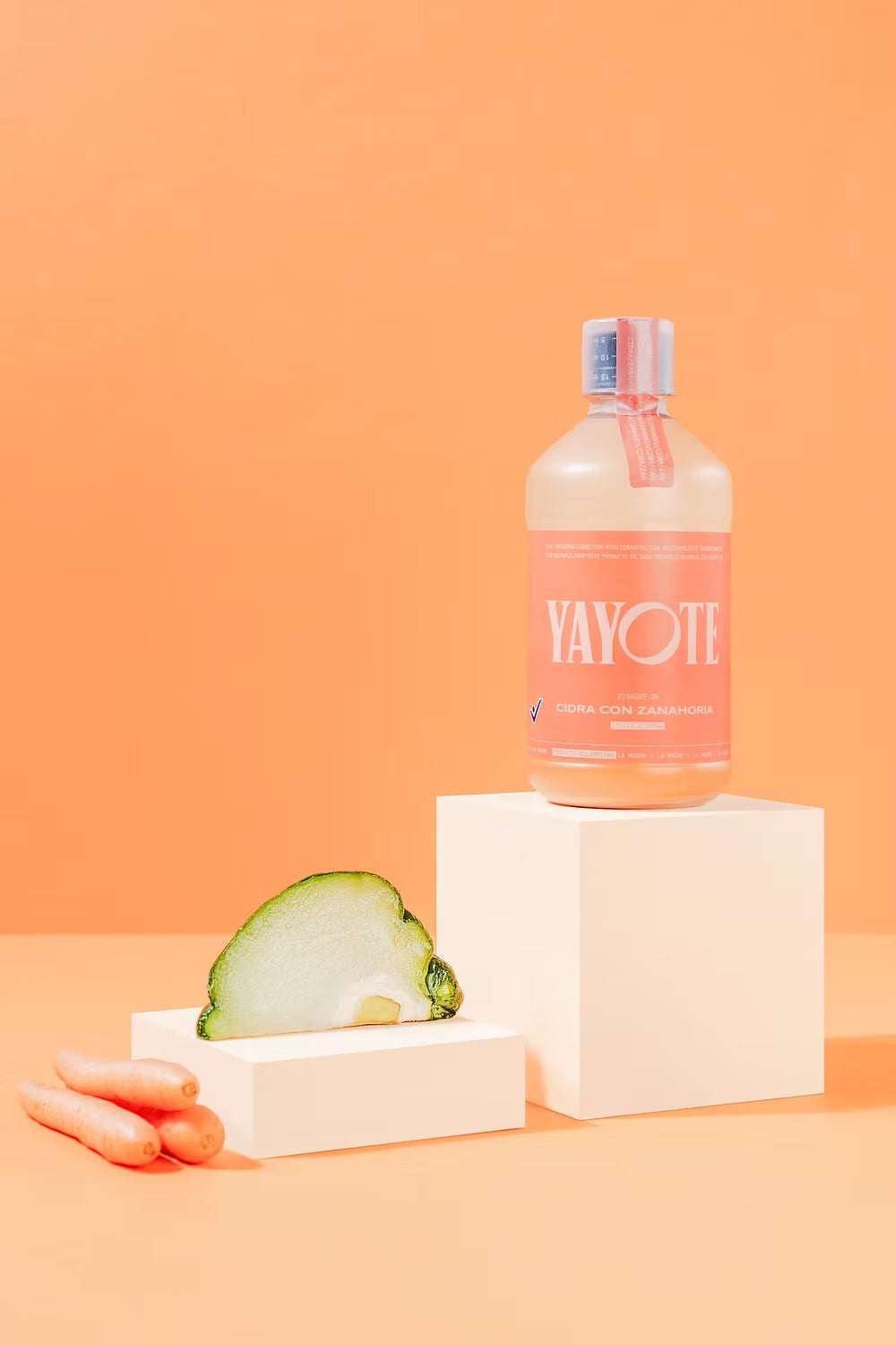 YAYOTE DE CIDRA (Guatila) CON ZANAHORIA