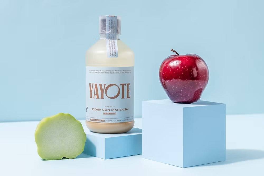 YAYOTE DE CIDRA (Guatila) Y MANZANA