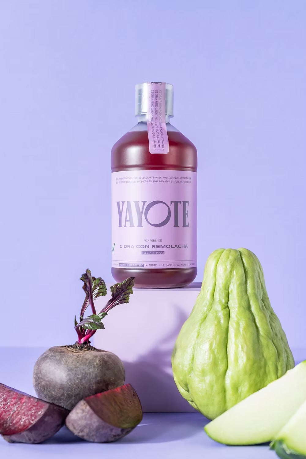 YAYOTE DE CIDRA (Guatila) CON REMOLACHA