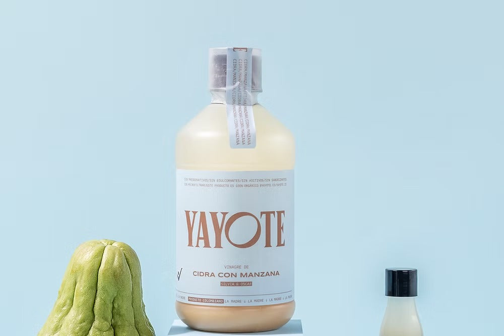 YAYOTE DE CIDRA (Guatila) Y MANZANA