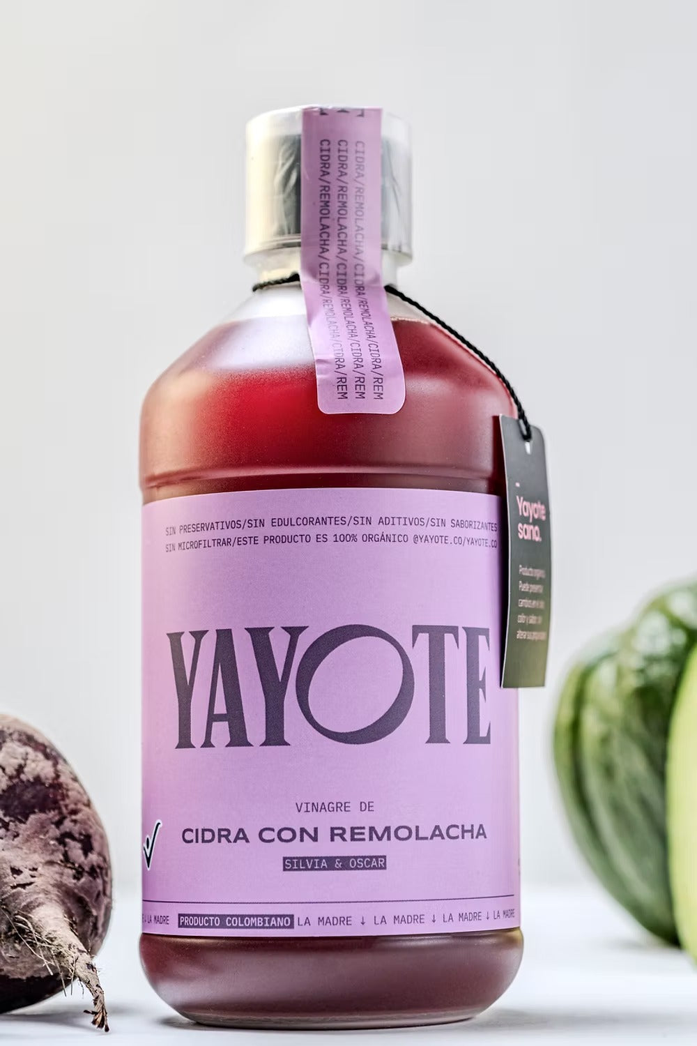 YAYOTE DE CIDRA (Guatila) CON REMOLACHA