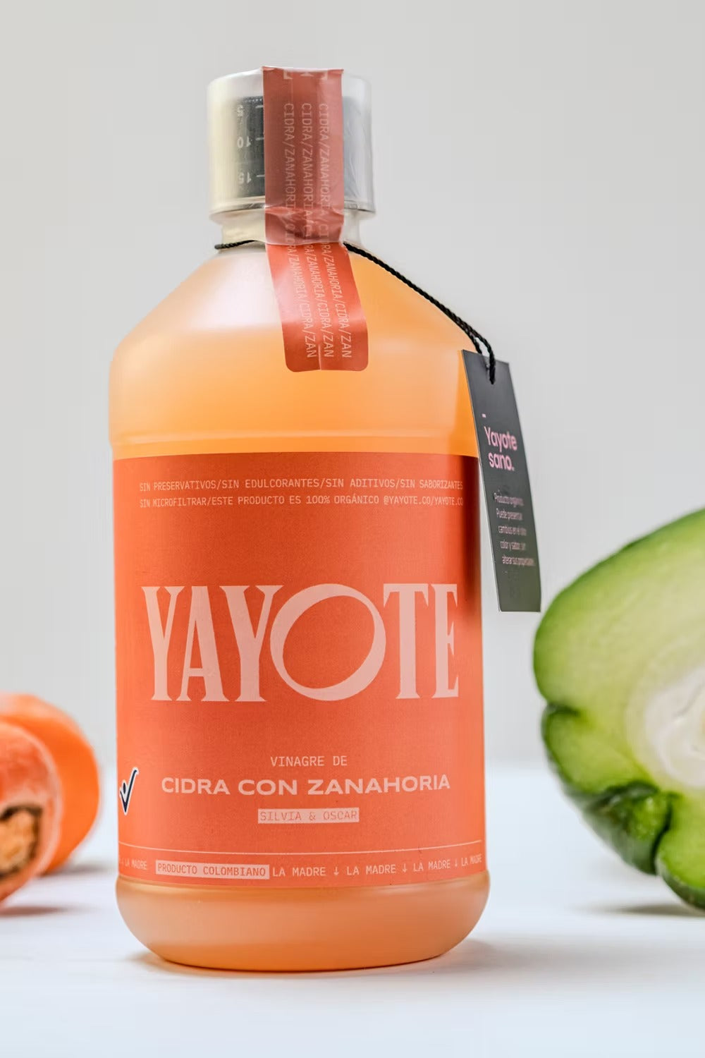 YAYOTE DE CIDRA (Guatila) CON ZANAHORIA