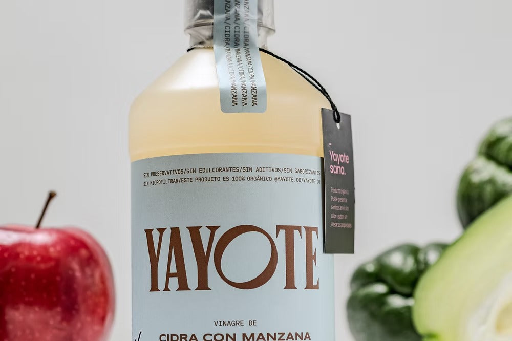 YAYOTE DE CIDRA (Guatila) Y MANZANA