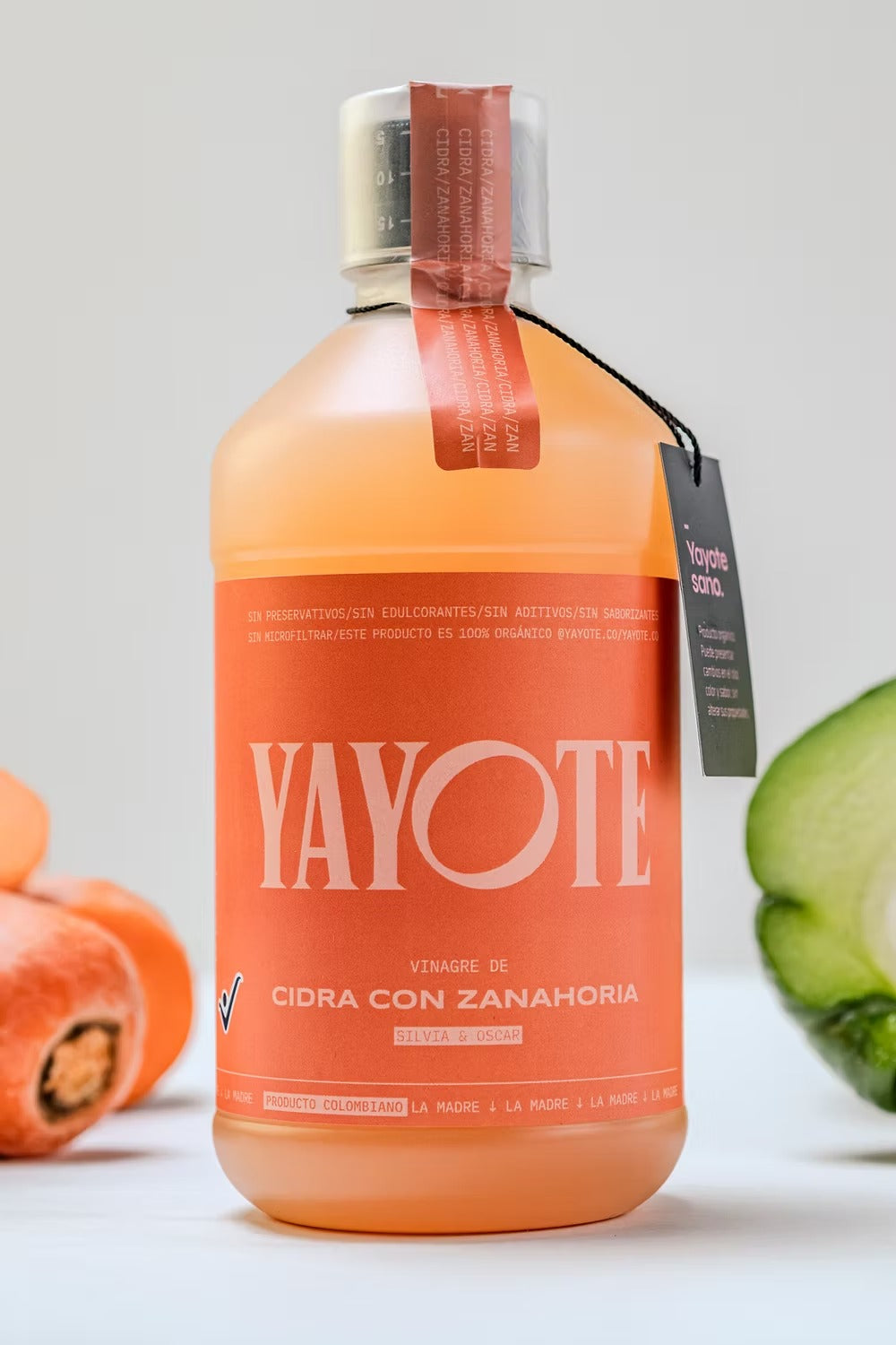 YAYOTE DE CIDRA (Guatila) CON ZANAHORIA